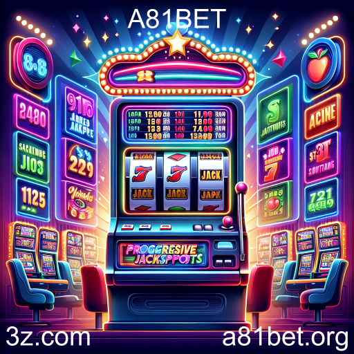 Descubra a Emoção dos Jackpots Progressivos no A81BET