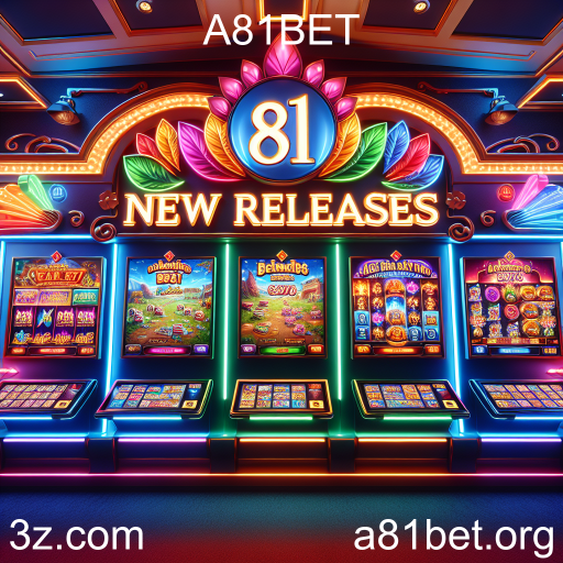 Novidades em Jogos: O Que A81BET Tem a Oferecer