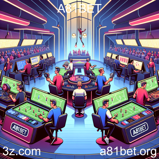 A Ascensão dos Esportes Virtuais no A81BET